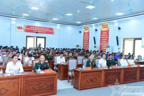 Xã Mê Linh tổ chức Gặp mặt, Tọa đàm kỷ niệm 80 năm Ngày truyền thống Lực lượng vũ trang Thủ đô