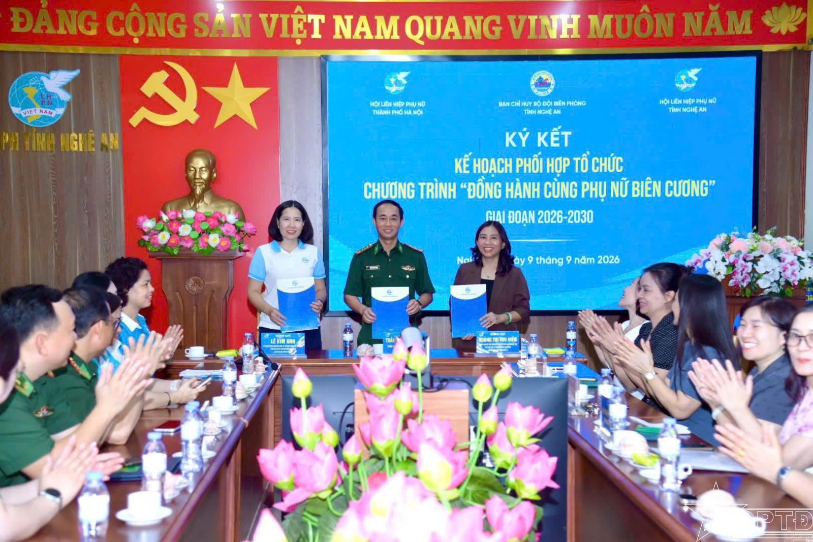 Hội LHPN Hà Nội: Nối dài nhịp bước “đồng hành” tại tỉnh Nghệ An