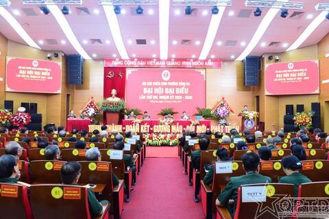 Hội CCB phường Đống Đa Đại hội đại biểu lần thứ VIII nhiệm kỳ 2025-2030
