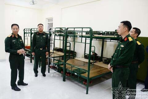 Bộ Tư lệnh Thủ đô Hà Nội nghiệm thu các công trình cải tạo