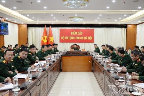 Thành ủy Hà Nội triển khai công tác bầu cử