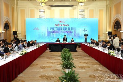 Phát triển kinh tế số: Cơ hội và thách thức trong kỷ nguyên mới