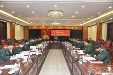 Chủ động tham mưu với Đảng ủy, thủ trưởng Bộ Tư lệnh lãnh đạo, chỉ đạo công tác tài chính