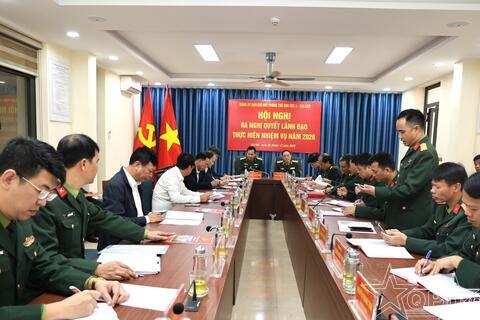 Quán triệt thực hiện tốt phương châm “5 rõ” trong lãnh đạo nhiệm vụ năm 2026