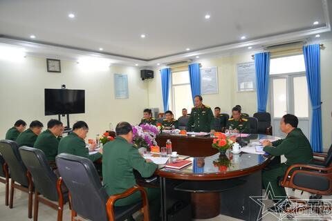 Đảng ủy Trung đoàn 452: Tập trung lãnh đạo toàn diện nhiệm vụ