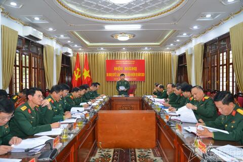 Trường Quân sự: Ra Nghị quyết lãnh đạo thực hiện nhiệm vụ năm 2026