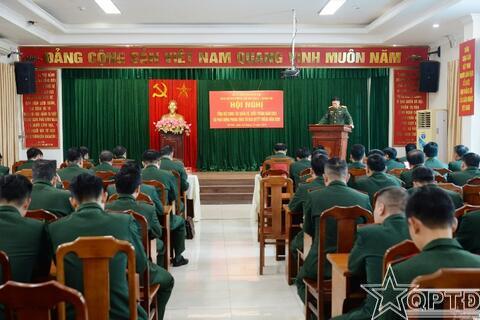 Ban Chỉ huy PTKV5-Thanh Oai: Tổng kết công tác quân sự, quốc phòng năm 2025