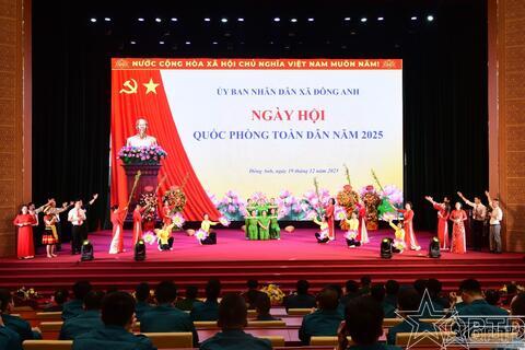 Xã Đông Anh tổ chức Ngày hội Quốc phòng toàn dân năm 2025