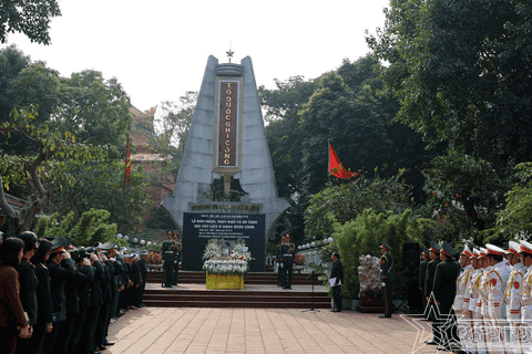 Phường Tây Hồ tổ chức Lễ đón nhận, truy điệu và an táng hài cốt liệt sĩ Đặng Xuân Cảnh