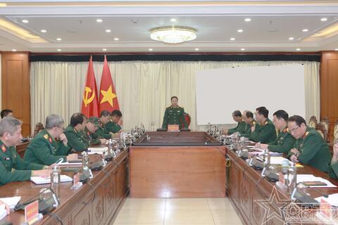 Triển khai luyện tập phương án bảo vệ Đại hội đại biểu toàn quốc lần thứ XIV của Đảng