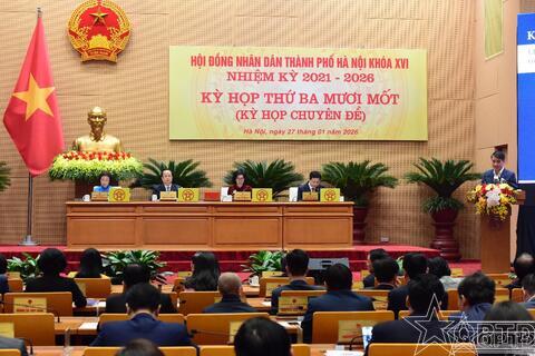 HĐND thành phố Hà Nội thông qua chủ trương thực hiện Đề án Khu đô thị đa mục tiêu