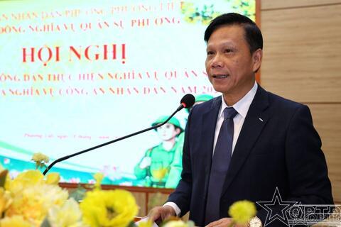 Phường Phương Liệt gặp mặt công dân lên đường nhập ngũ