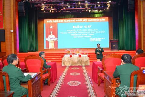 Kiểm tra công tác chuẩn bị bầu cử