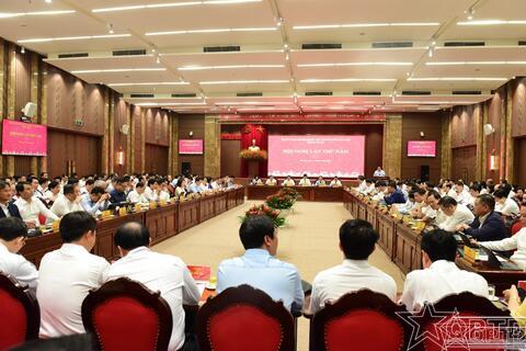 Hội nghị Ban Chấp hành Đảng bộ Thành phố lần thứ năm