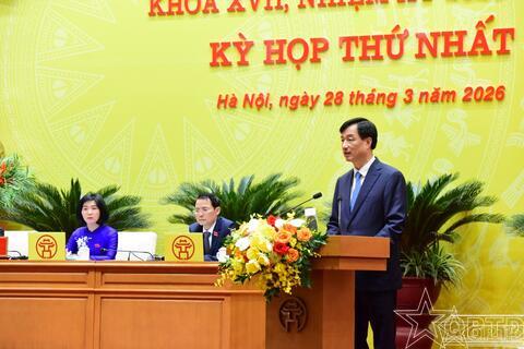 Bí thư Thành ủy Hà Nội Nguyễn Duy Ngọc: Nghị quyết 02-NQ/TW là “bệ phóng” để Thủ đô bứt phá trong kỷ nguyên mới