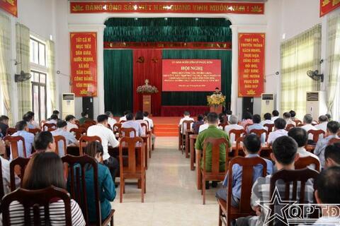 Xã Phúc Sơn hoàn thành 100% chỉ tiêu giao quân năm 2026