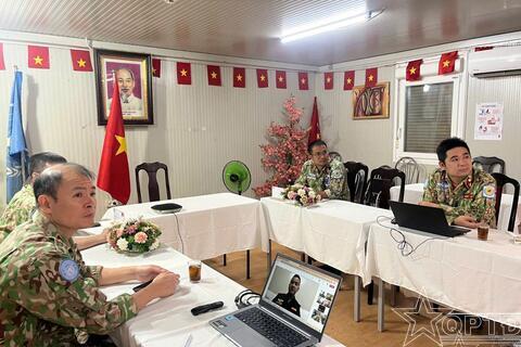 Bộ Công an và Bộ Quốc phòng Việt Nam: Hiệp đồng chặt chẽ, chủ động thích ứng, nâng cao hiệu quả gìn giữ hòa bình