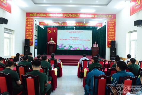 Hội thi Báo cáo viên giỏi Khối thi đua số 14 năm 2026