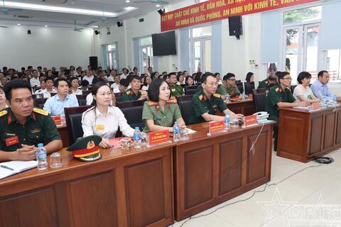 Khạc mạc diễn tập chiến đấu phòng thủ phường Kiến Hưng năm 2026