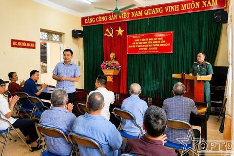Phường Dương Nội: Khám bệnh, tư vấn sức khỏe và cấp thuốc cho các đối tượng chính sách