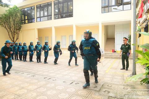 Phường Kim Liên hoàn thành tốt nhiệm vụ công tác quân sự, quốc phòng