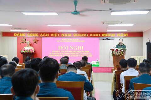 Ban CHQS phường Dương Nội: Phát động thi đua cao điểm chào mừng kỷ niệm 80 năm Ngày truyền thống Lực lượng vũ trang Thủ đô