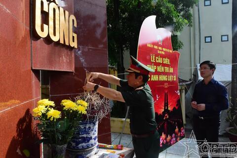 Xã Đa Phúc triển khai lấy mẫu hài cốt liệt sĩ chưa xác định thông tin