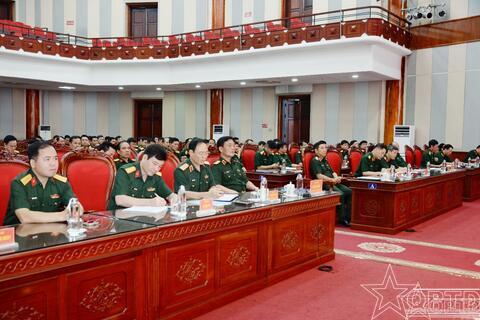 Công bố quyết định thành lập Đảng bộ Trung đoàn 47, Đảng bộ Trung đoàn 48 và trao các quyết định về công tác cán bộ