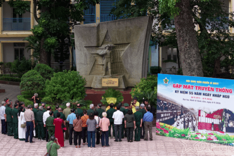 Mệnh lệnh từ trái tim - Ký ức sinh viên Thủ đô nhập ngũ 1971