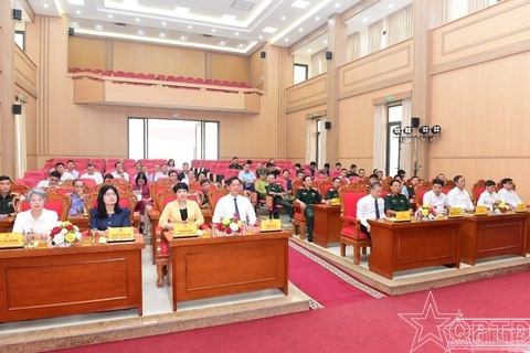 Xã An Khánh gặp mặt kỷ niệm 80 năm Ngày truyền thống LLVT Thủ đô