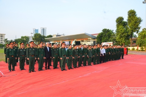Sư đoàn Bộ binh 301: Khánh thành Nhà bia tưởng niệm các Anh hùng liệt sĩ