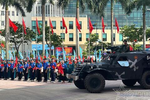 Việt Nam kiên quyết phòng chống tội phạm mua bán người