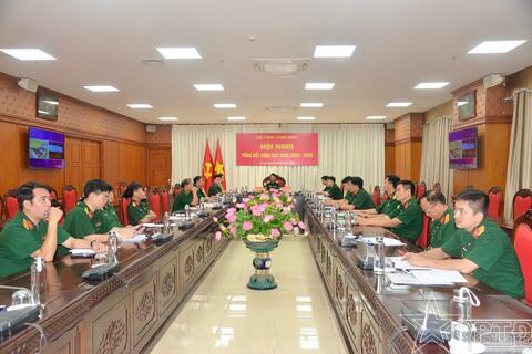 Bộ Tổng Tham mưu tổng kết năm học 2025-2026