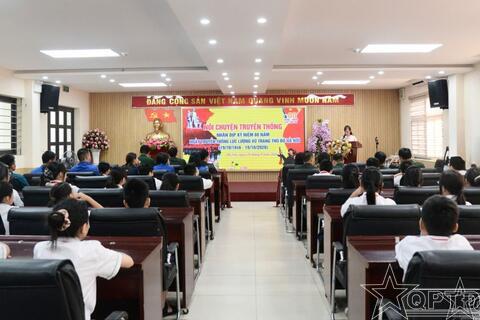 Phường Ba Đình: Giáo dục truyền thống cho thế hệ trẻ
