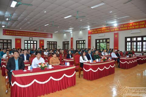 Trao Bằng “Tổ quốc ghi công” cho thân nhân liệt sĩ trên địa bàn xã Vật Lại