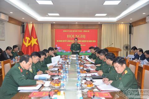 Lãnh đạo hoàn thành tốt nhiệm vụ năm 2026