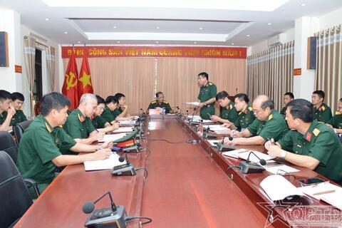 Ban Chỉ huy Phòng thủ khu vực 1-Sóc Sơn thực hiện tốt nhiệm vụ ngay từ ngày đầu, tuần đầu