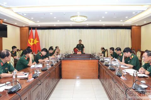 Thủ trưởng Bộ Tư lệnh làm việc về công tác giải ngân vốn đầu tư công