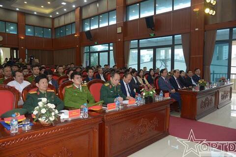 Phường Vĩnh Hưng: Động viên thanh niên lên đường nhập ngũ