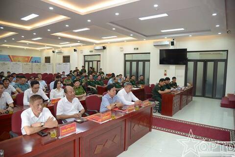 Phường Định Công hoàn thành tốt nhiệm vụ diễn tập chiến đấu phòng thủ năm 2026
