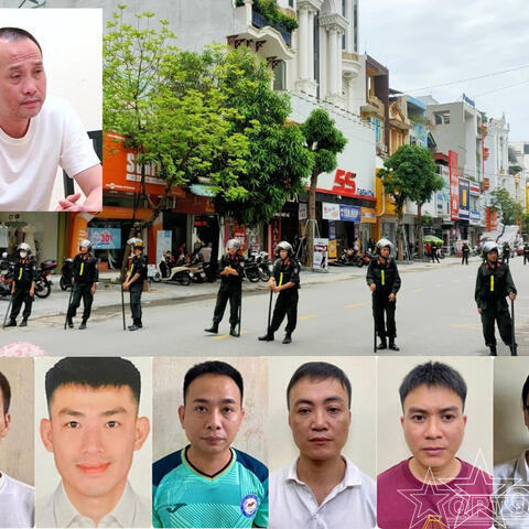 Mạnh tay nghiêm trị  các băng nhóm  tội phạm xã hội đen!