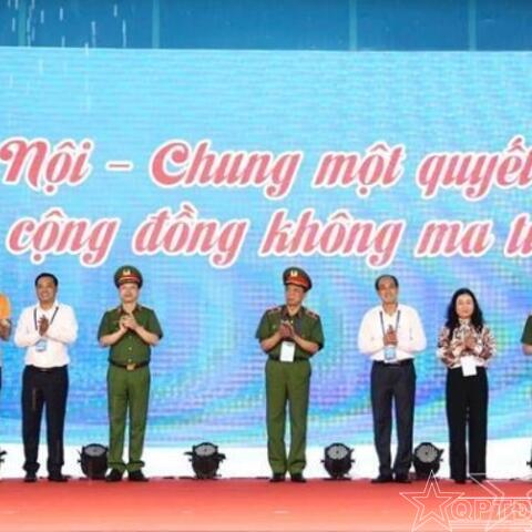 Hà Nội triển khai Tháng hành động phòng, chống ma túy năm 2025