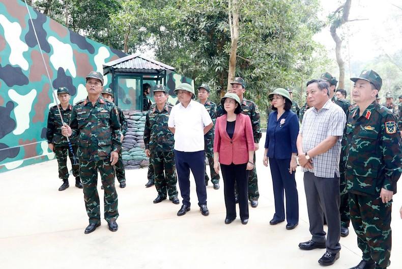 Quân đội nhân dân Việt Nam-Đội quân cách mạng tuyệt đối trung thành, tin cậy của Đảng, Nhà nước và nhân dân ảnh 4