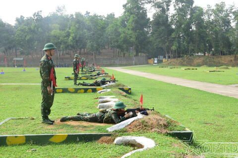 Thắp sáng tinh thần tình nguyện của người chiến sĩ Thủ đô