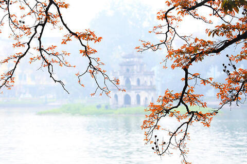 Mùi Tết len qua từng con phố nhỏ