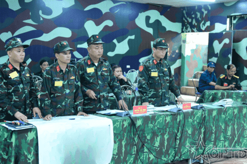 Sẵn sàng phương án, chủ động tác chiến trong mọi tình huống