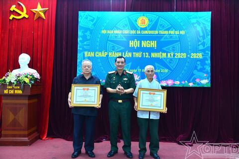 Hội nghị Ban Chấp hành Hội Nạn nhân chất độc da cam/Dioxin Hà Nội lần thứ XIII