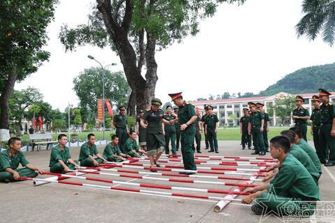 Sứ mệnh kết nối và sáng tạo của tuổi trẻ quân đội