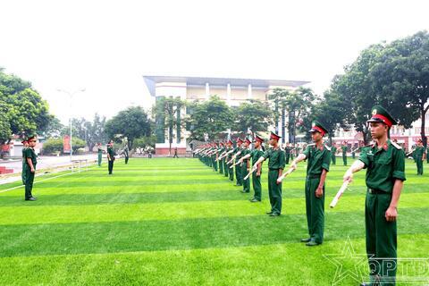 Nâng cao chất lượng công tác huấn luyện