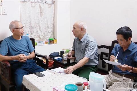 Hội CCB phường Cửa Nam:  Vững vàng bản chất Bộ đội Cụ Hồ